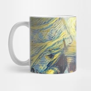 Vivec Morrowind Starry Night Mug